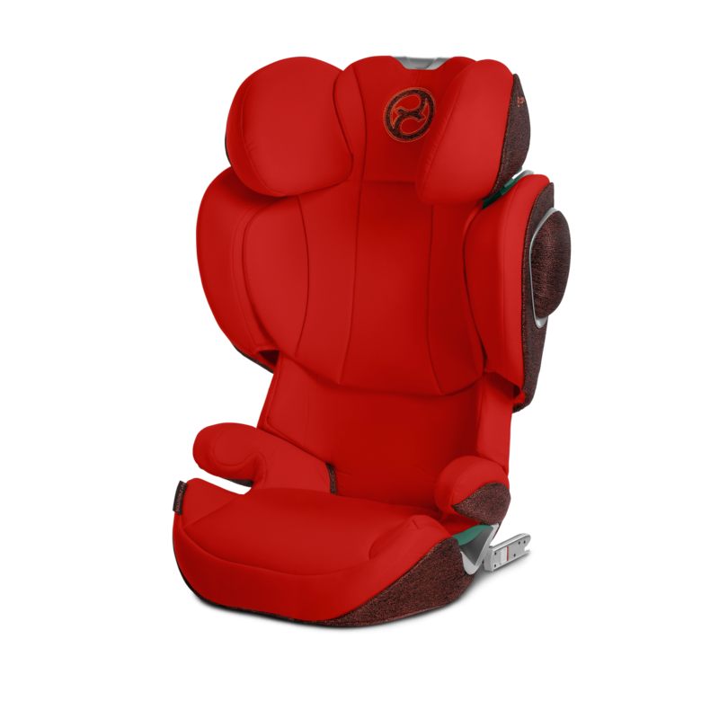 CYBEX Cybex Solution Z I-Fix Autumn Gold Burnt Red Car Seat