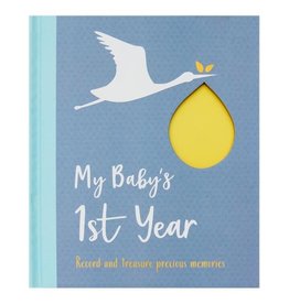 My Baby's 1st  Year Memory Book