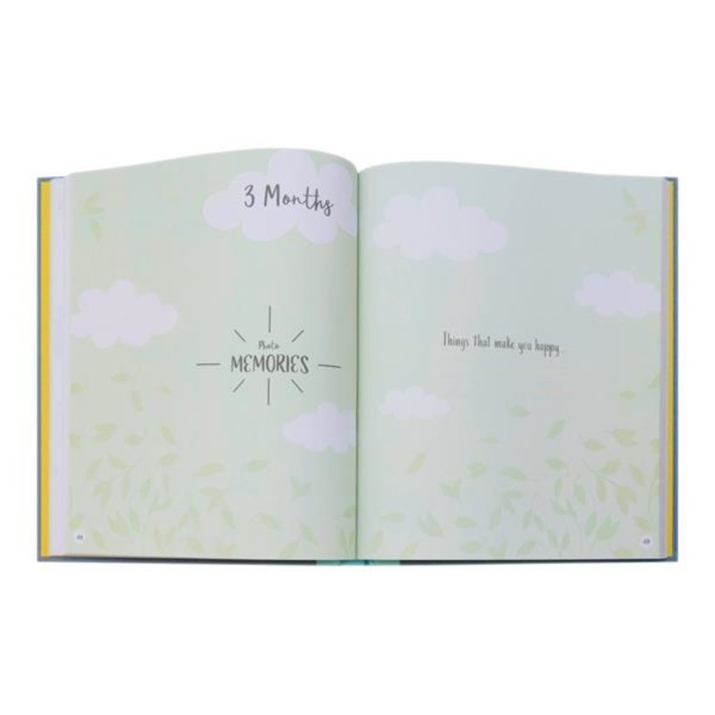 My Baby's 1st  Year Memory Book