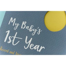 My Baby's 1st  Year Memory Book