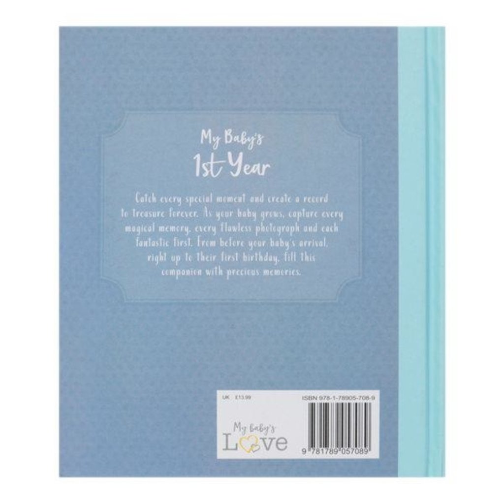 My Baby's 1st  Year Memory Book