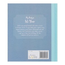 My Baby's 1st  Year Memory Book