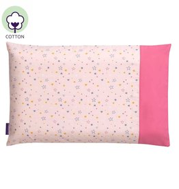 Clevamama Clevamama Toddler Pillowcase Pink