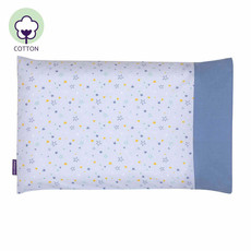 Clevamama Clevamama Toddler Pillowcase Blue