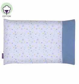 Clevamama Clevamama Toddler Pillowcase Blue