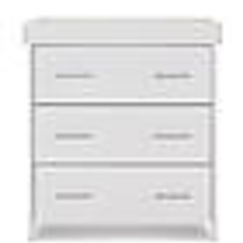 Obaby Obaby Nika Mini 2 Piece White Wash with Under Drawer