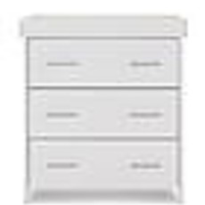 Obaby Obaby Nika Mini 2 Piece White Wash with Under Drawer