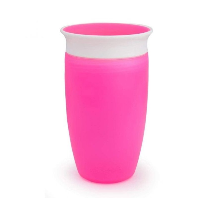 Munchkin Munchkin Miracle 360 Sippy Cup Pink 296ml