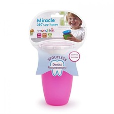 Munchkin Munchkin Miracle 360 Sippy Cup Pink 296ml