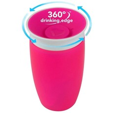 Munchkin Munchkin Miracle 360 Sippy Cup Pink 296ml