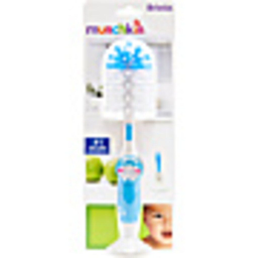 Munchkin Munchkin Bristle Bottle Brush