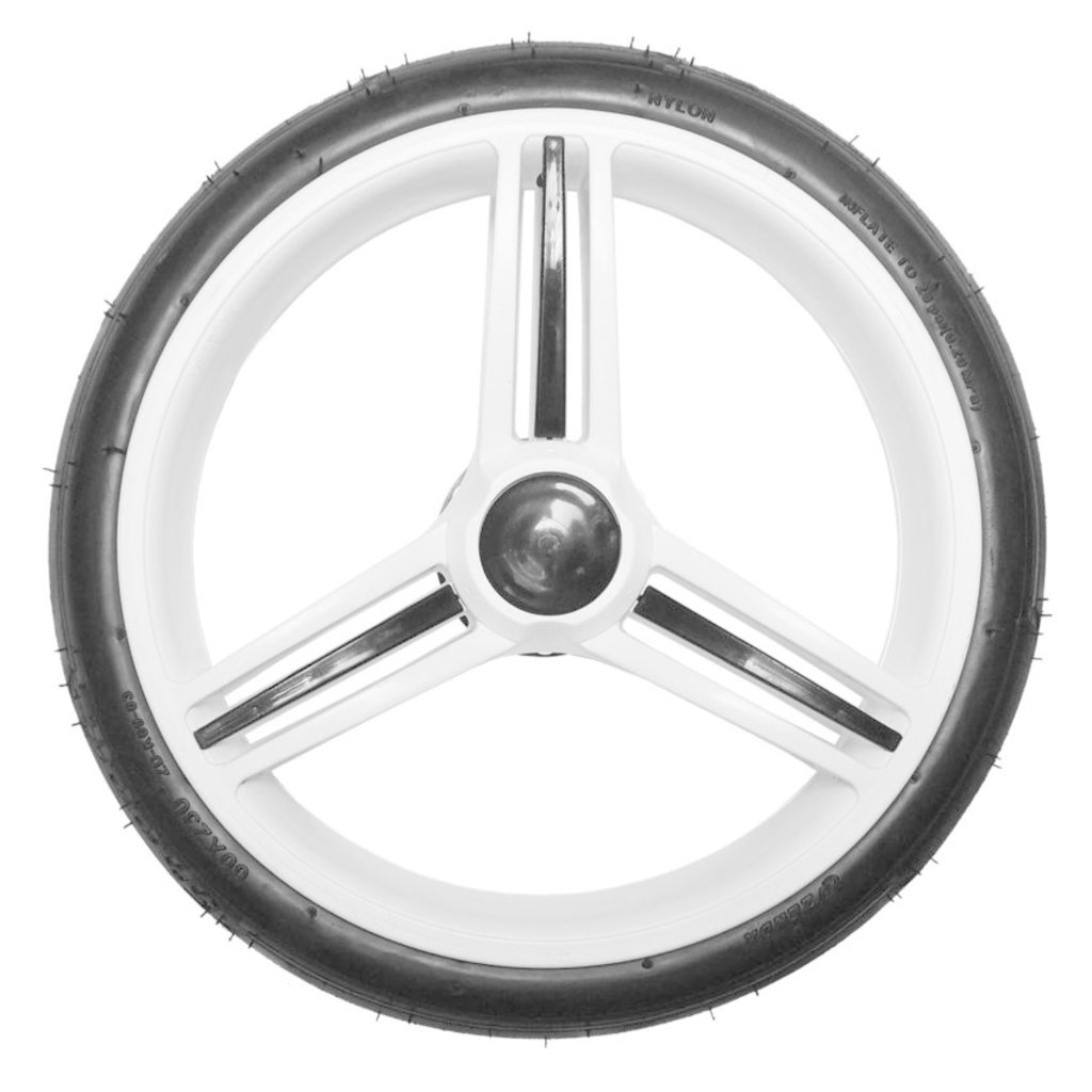 Venicci Venicci  Rear Wheel  White Solid