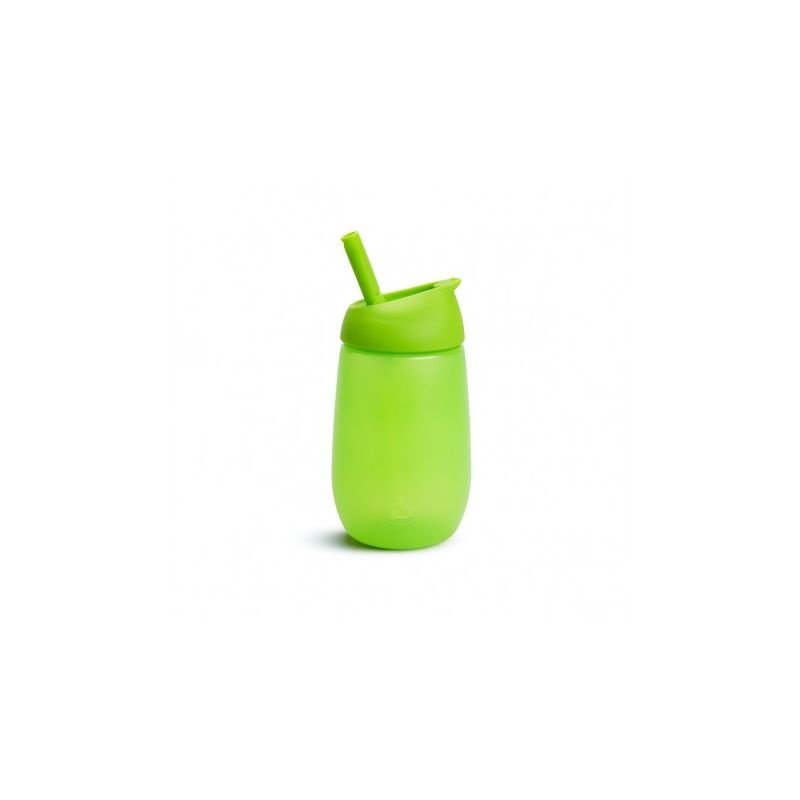 Munchkin Munchkin Simple Clean Straw Cup 10oz -Green