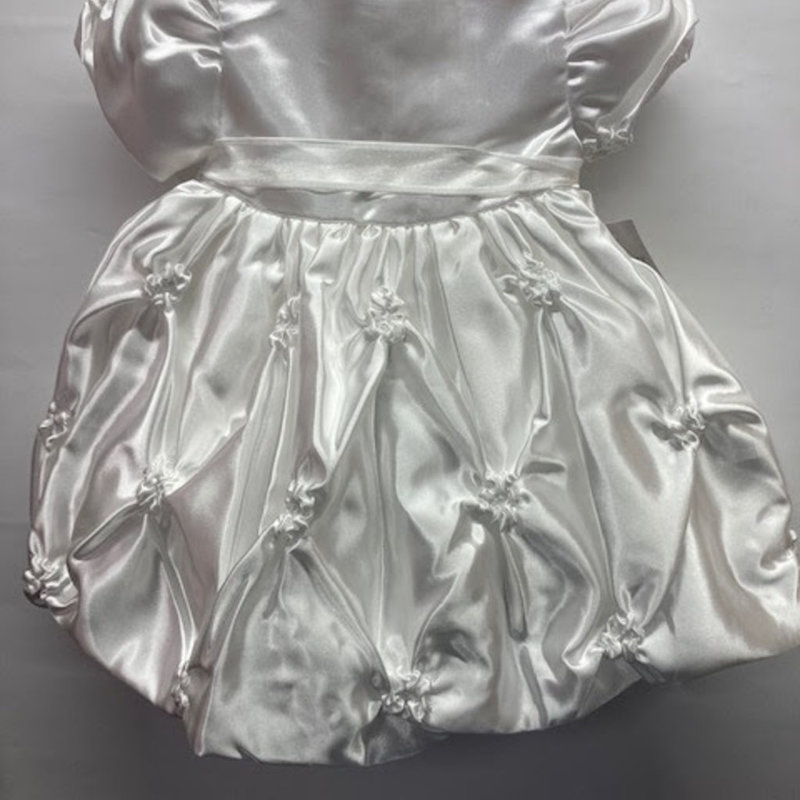 RiverOak Christening Puffball Dress 0-6m
