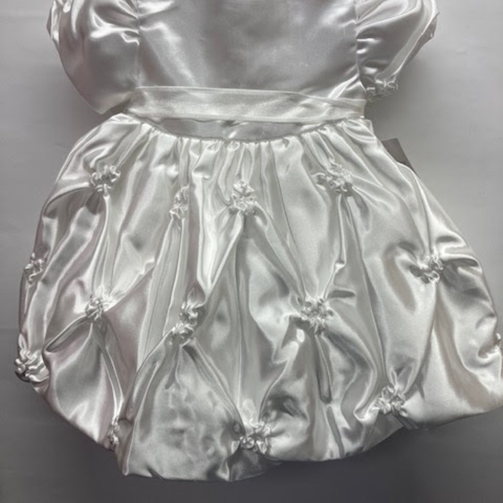 RiverOak Christening Puffball Dress 12-18m