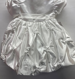 RiverOak Christening Puffball Dress 12-18m