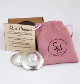 Silver Mamas Silver Nursing Cups Large