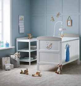 Obaby Grace Inspire Cotbed Guess How Much - To The Moon & Back