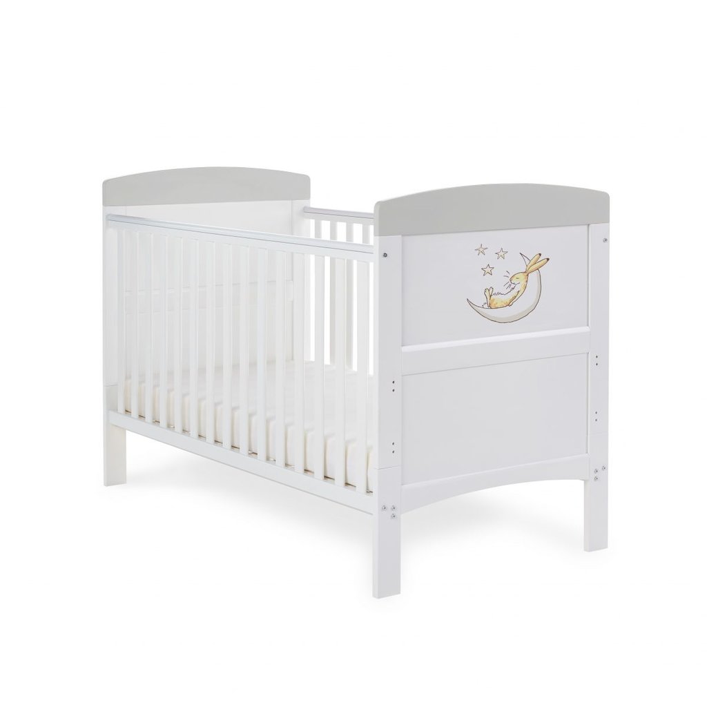 Obaby Grace Inspire Cotbed Guess How Much - To The Moon & Back