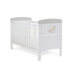 Obaby Grace Inspire Cotbed Guess How Much - To The Moon & Back