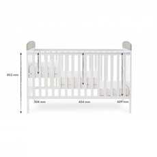 Obaby Grace Inspire Cotbed Guess How Much - To The Moon & Back