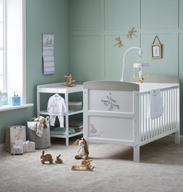 Obaby Grace Inspire Cotbed  Guess How Much - Scribble