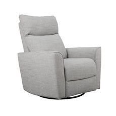 Obaby Obaby Savannah Swivel Glider Recliner Chair - Pebble