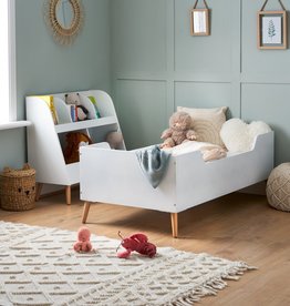 Obaby Obaby Maya Toddler Bed - White With Natural
