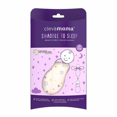 Clevamama Clevamama Swaddle To SleepPink /Coral    0-3m