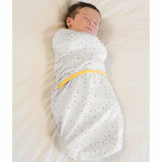 Clevamama Clevamama  Swaddle To Sleep Yellow  0-3mth