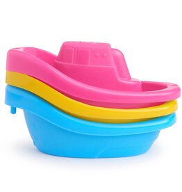 Munchkin Munchkin Bath Toy Little Boat Train 3pk