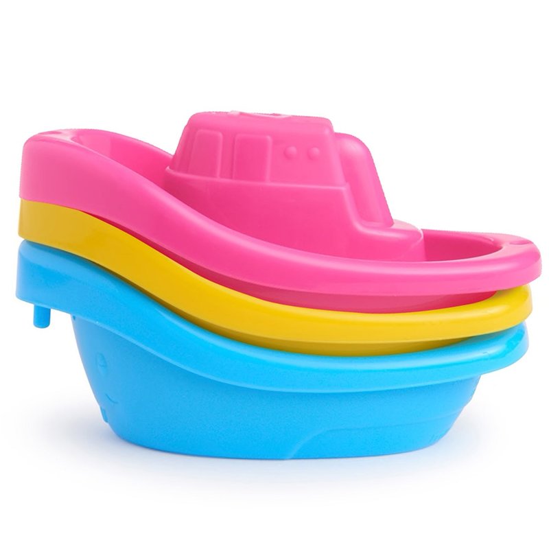 Munchkin Munchkin Bath Toy Little Boat Train 3pk