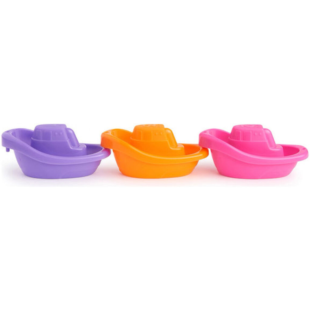 Munchkin Munchkin Bath Toy Little Boat Train 3pk