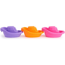 Munchkin Munchkin Bath Toy Little Boat Train 3pk