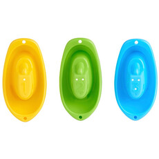 Munchkin Munchkin Bath Toy Little Boat Train 3pk