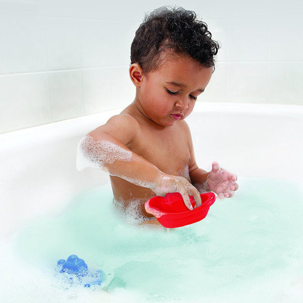 Munchkin Munchkin Bath Toy Little Boat Train 3pk