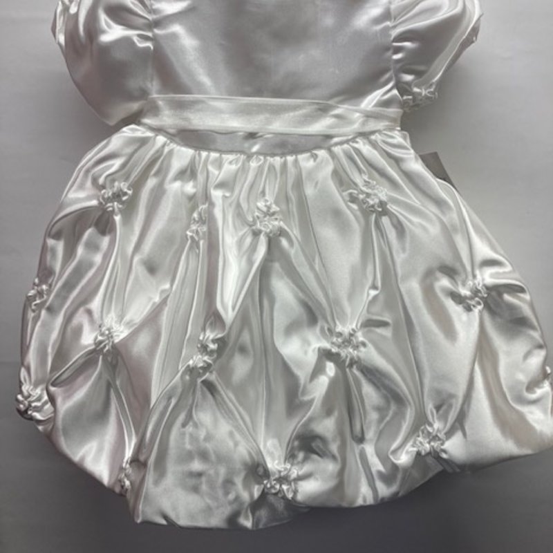 Riveroaks Christening Gown w Bonnett