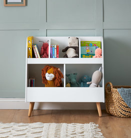 Obaby Obaby Maya Toy Storage - White With Natural