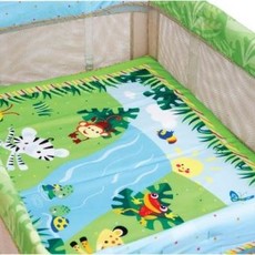 FISHER PRICE Fisher Price Travel Cot - Rainforest