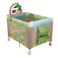 FISHER PRICE Fisher Price Travel Cot - Rainforest