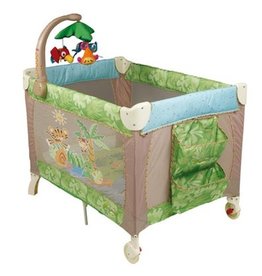 FISHER PRICE Fisher Price Travel Cot - Rainforest