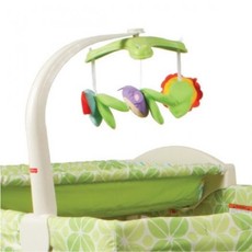 FISHER PRICE Fisher Price Travel Cot - Rainforest