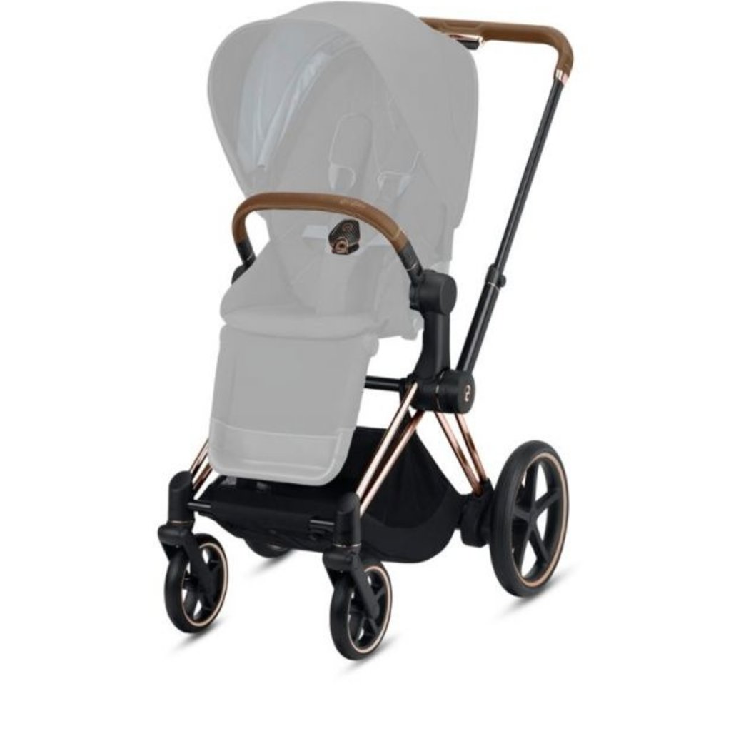 CYBEX Cybex Priam Frame Rose Gold Seat Hardpart