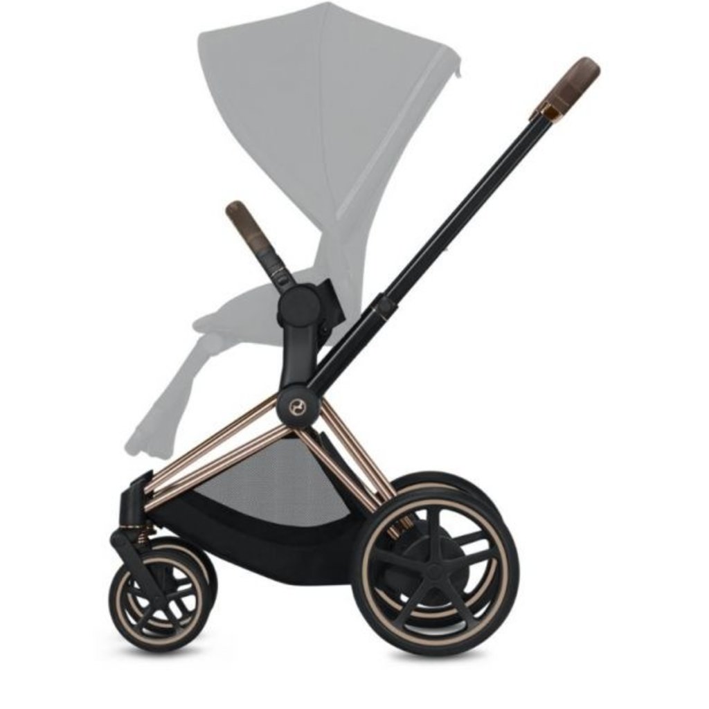 CYBEX Cybex Priam Frame Rose Gold Seat Hardpart