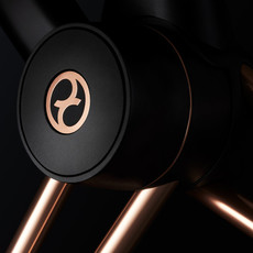 CYBEX Cybex Priam Frame Rose Gold Seat Hardpart