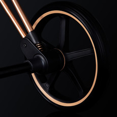 CYBEX Cybex Priam Frame Rose Gold Seat Hardpart