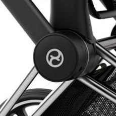 CYBEX Cybex Priam Frame Chrome Black Seat Hardpart