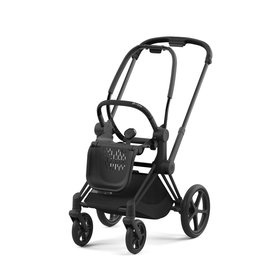 CYBEX Cybex Priam Frame Matt Black Seat Hardpart