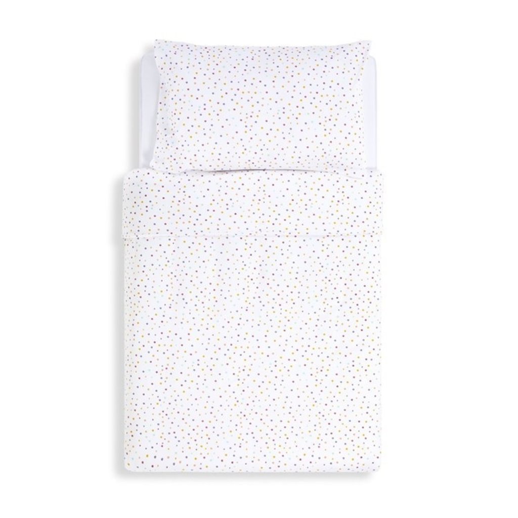 Snuz Snuz Duvet Cover& Pillowcase Set Colour Spots