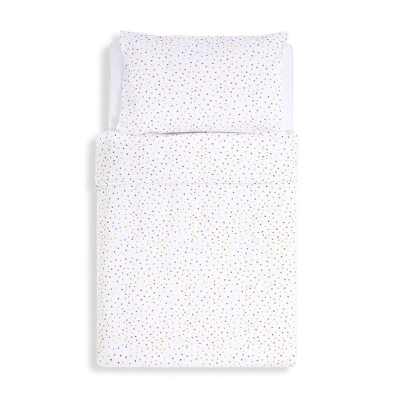 Snuz Snuz Duvet Cover& Pillowcase Set Colour Spots